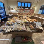 パン工房 カワ - 店内❗️