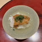 赤坂 島袋 - 鯛茶漬け 鯛もおかわり
