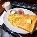 快活CLUB  - 料理写真:100円モーニング