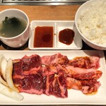 焼肉ライク - 料理写真:匠カルビ＆ハラミセット（肉大L）（21）