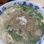 元祖ラーメン長浜家 - 上から