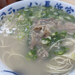 元祖ラーメン長浜家 - 7:13着丼！