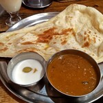 インド定食ターリー屋 - インド定食：900円+税