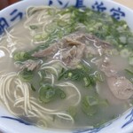元祖ラーメン長浜家 - ビジュアルは…(^◇^;)