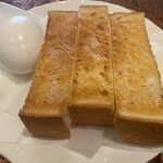 珈琲 タイムス - トースト