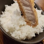 とんかつ専門店 つむぎ - 