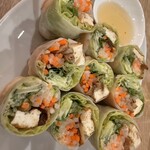 バインミーシンチャオ 西川口店 - 生春巻き
