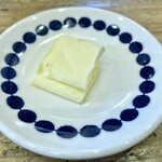 ムコウガワ製麺所 - 限定A(塩)別皿バター