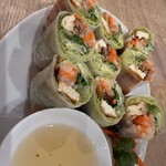 バインミーシンチャオ - 生春巻き最高！