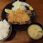 とんかつ専門店 つむぎ - 