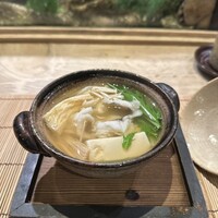 卓楽 - ハモ鍋