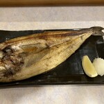 居酒屋 ほがら家 - 真ほっけ開き