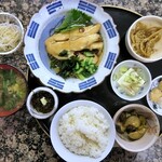 かっぱ亭 - 料理写真:煮魚定食