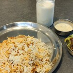 ジョニーのビリヤニ - チキンビリヤニ