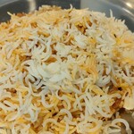 ジョニーのビリヤニ - チキンビリヤニアップ