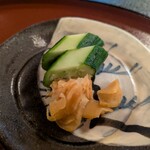 御懐石 志ら玉 - 香の物