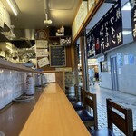 大衆酒場 五の五 - カウンター席