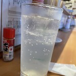 大衆酒場 五の五 - ポン酢サワー