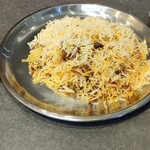 ジョニーのビリヤニ - マトンビリヤニ