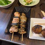 庄助 - ネギマとカワ