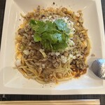 中国料理 旦 - 汁なし担々麺