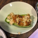 庄助 - 肉詰めにする