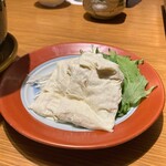 那須温泉　山楽 - 湯葉しゃぶ