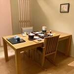 那須温泉　山楽 - 朝食も個室でした！