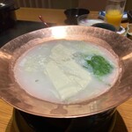 那須温泉　山楽 - 湯葉しゃぶ