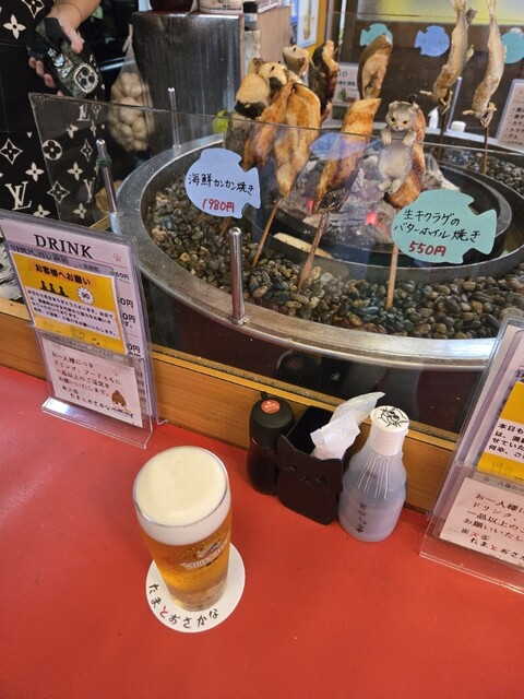 炭火家 たまとおさかな - 本八戸（居酒屋）の写真