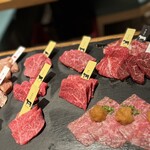 熟成和牛焼肉エイジング・ビーフ - 