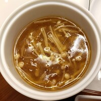 望水楼 - フカヒレ散翅スープ