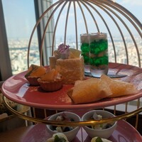 ジンジャーズビーチ サンシャイン - デザート(この時期は桃とメロンのデザートでした) ジンジャーズビーチ サンシャイン - デザート(この時期は桃とメロンのデザートでした)