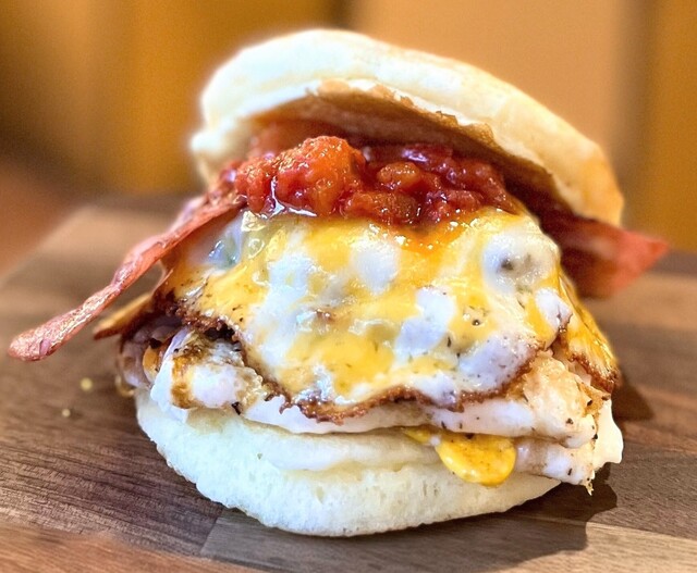 @Monsterさん、お取り置き商品 Grill&Hamburger Monster （グリルアンドハンバーガーモンスター