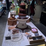 ススキノデパート - チョコレートフォンデュ