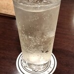 港鮨 - 芋　ソーダ割り