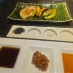 鉄板焼き 一花一葉 - 