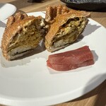 ススキノデパート - 毛蟹、マグロ