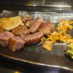 鉄板焼き 一花一葉 - 