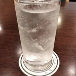 港鮨 - 御神火　ソーダ割り