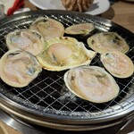 ススキノデパート - ハマグリ　ホタテ