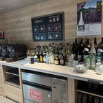 ススキノデパート - 飲み物はセルフ
