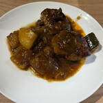 ススキノデパート - ハンバーグ