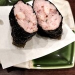 港鮨 - イカゲソの磯辺揚げ　