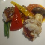 鉄板焼き 一花一葉 - 