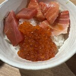 ススキノデパート - 海鮮丼　セルフで