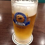 港鮨 - 生ビール