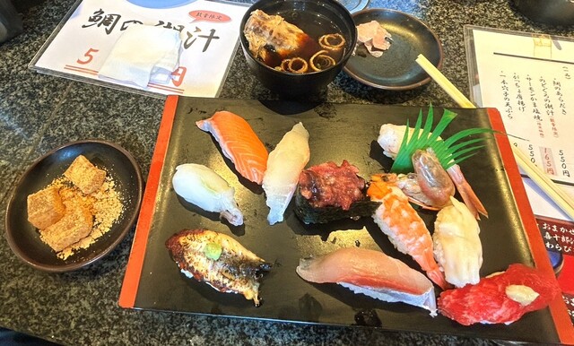 廻鮮鮨 喜十郎 （キジロウ） - 樽井/寿司 | 食べログ