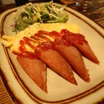 花いちぜん - ポーク玉子