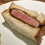 SATOブリアン七番 - ブリカツサンド